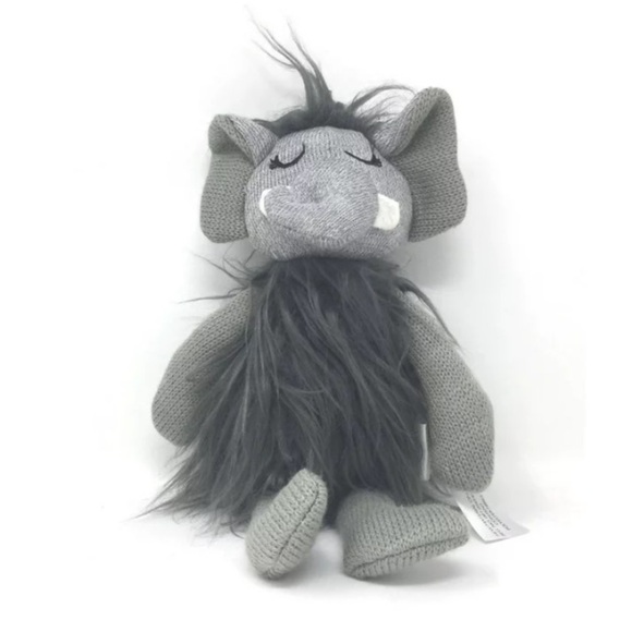 Animal adventure wooly mammoth 11 inch plush - Picture 1 of 6